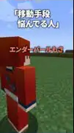 マイクラの平原で赤い服の山田さんと青い服のプレイヤーが近くに立つ公式公開プレビュー